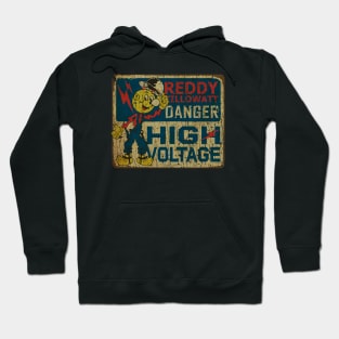 RETRO STYLE - reddy kilowatt HIGH VOLTAGE 70S Hoodie